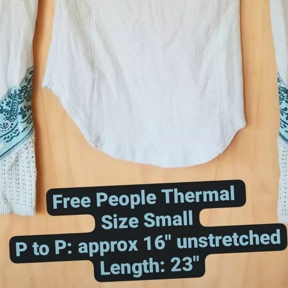 Free People Bandana Thermal - Picture 2 of 5